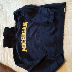 University of Michigan hoodie